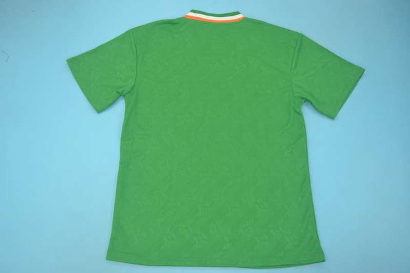 AAA(Thailand) Ireland 1994 Home Retro Soccer Jersey