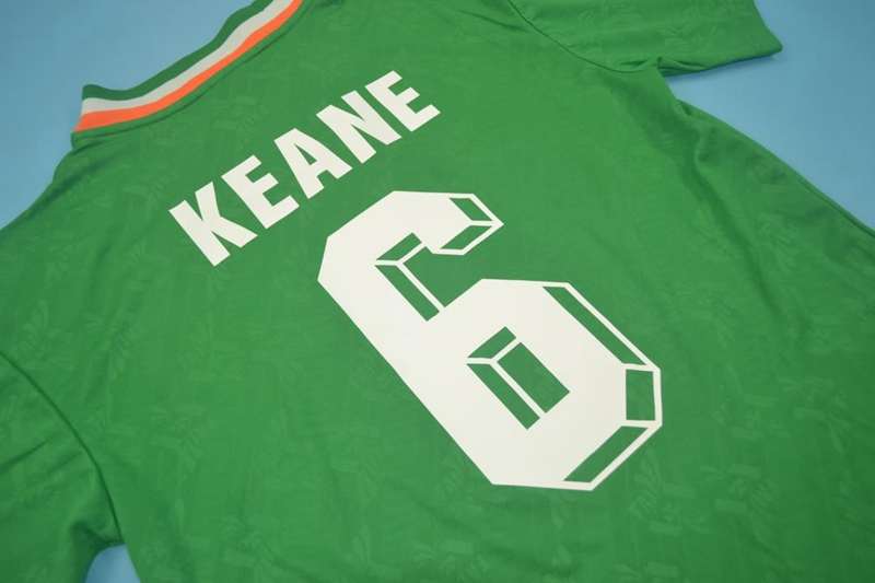 AAA(Thailand) Ireland 1994 Home Retro Soccer Jersey