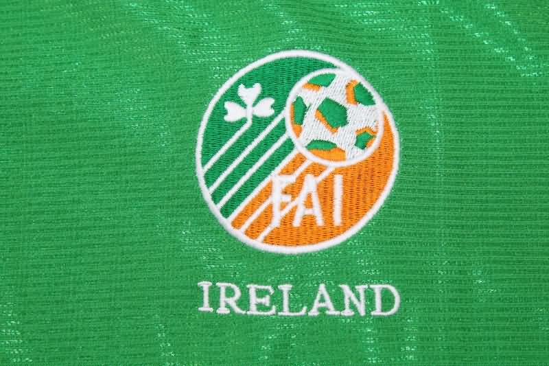 AAA(Thailand) Ireland 2002 Home Retro Soccer Jersey