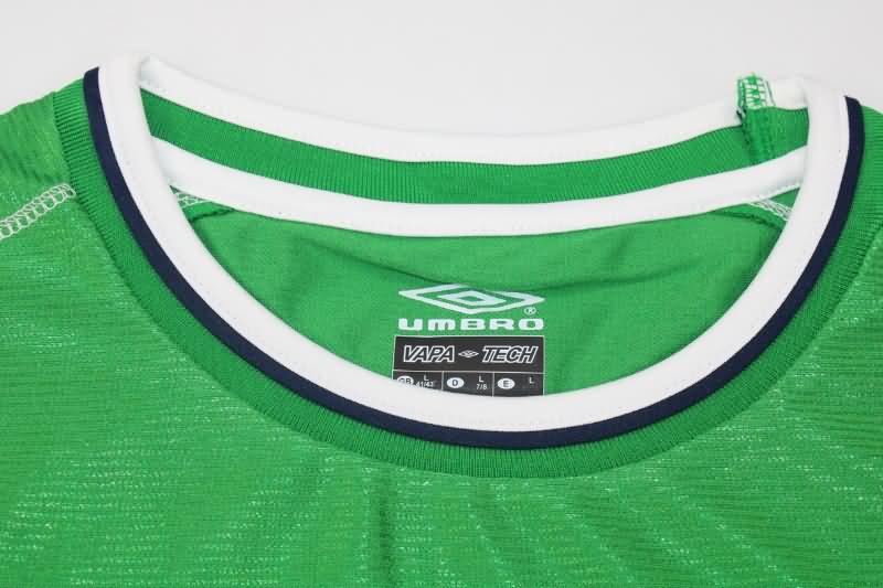 AAA(Thailand) Ireland 2002 Home Retro Soccer Jersey