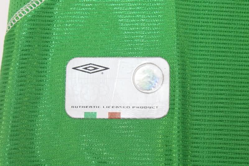 AAA(Thailand) Ireland 2002 Home Retro Soccer Jersey