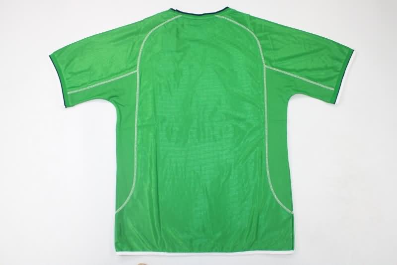 AAA(Thailand) Ireland 2002 Home Retro Soccer Jersey