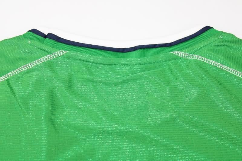 AAA(Thailand) Ireland 2002 Home Retro Soccer Jersey