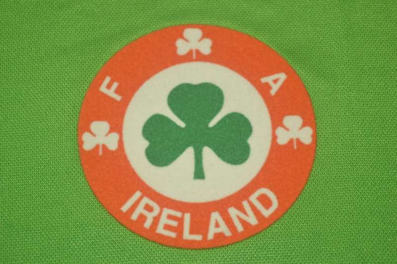 AAA(Thailand) Ireland 1988/90 Home Retro Soccer Jersey