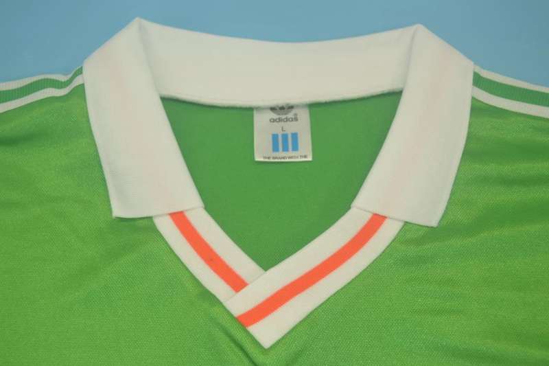 AAA(Thailand) Ireland 1988/90 Home Retro Soccer Jersey