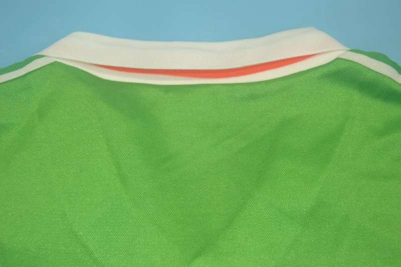 AAA(Thailand) Ireland 1988/90 Home Retro Soccer Jersey