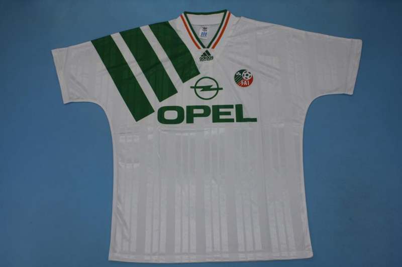 AAA(Thailand) Ireland 1992/94 Away Retro Soccer Jersey