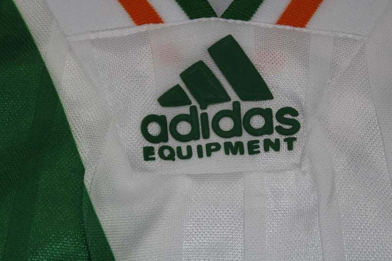 AAA(Thailand) Ireland 1992/94 Away Retro Soccer Jersey