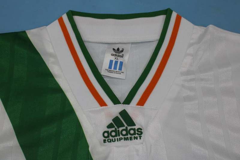 AAA(Thailand) Ireland 1992/94 Away Retro Soccer Jersey