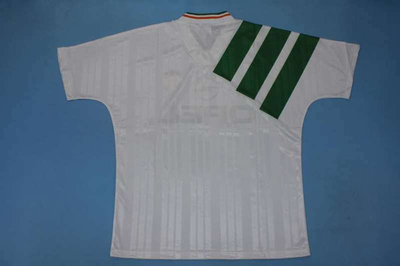 AAA(Thailand) Ireland 1992/94 Away Retro Soccer Jersey