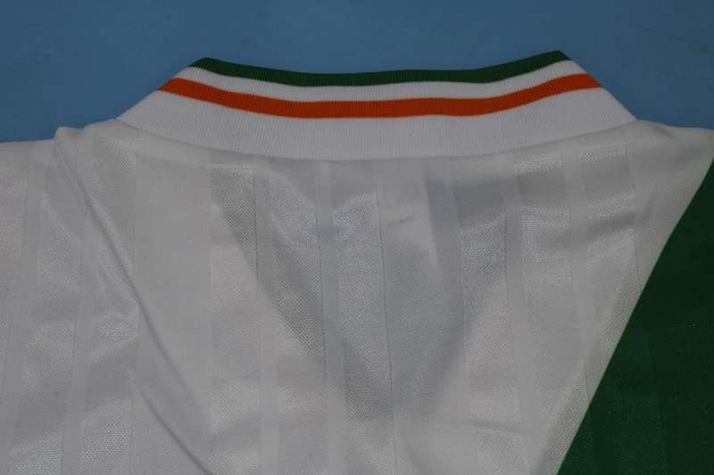 AAA(Thailand) Ireland 1992/94 Away Retro Soccer Jersey