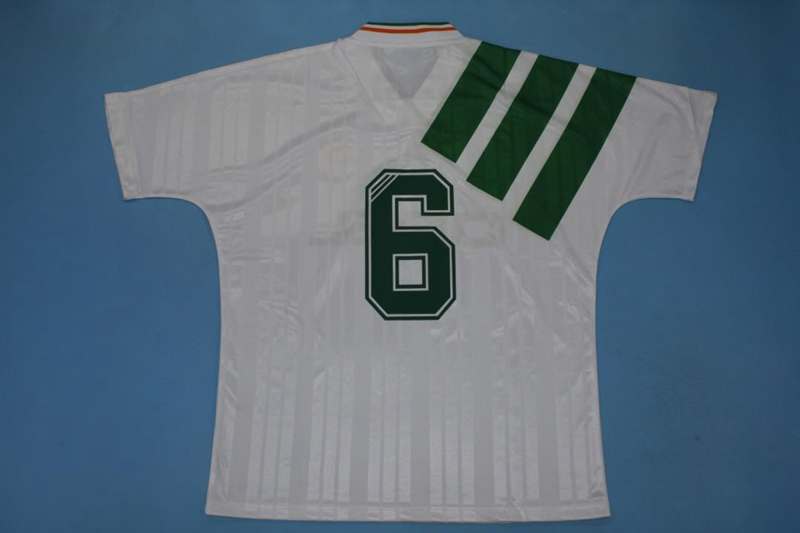 AAA(Thailand) Ireland 1992/94 Away Retro Soccer Jersey