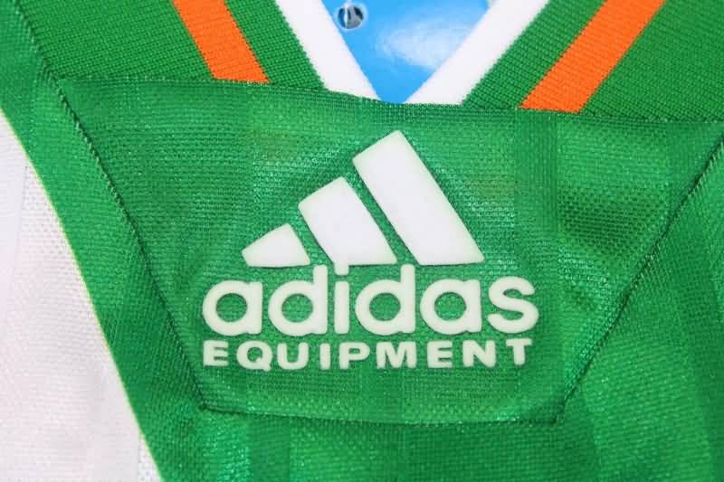 AAA(Thailand) Ireland 1992/94 Home Retro Soccer Jersey