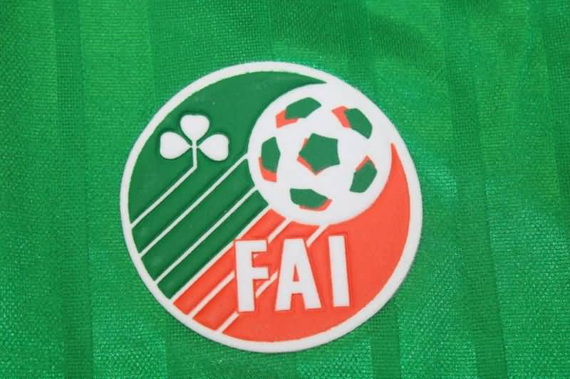 AAA(Thailand) Ireland 1992/94 Home Retro Soccer Jersey