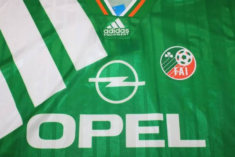 AAA(Thailand) Ireland 1992/94 Home Retro Soccer Jersey