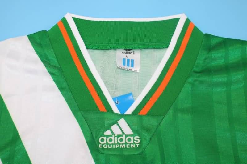 AAA(Thailand) Ireland 1992/94 Home Retro Soccer Jersey