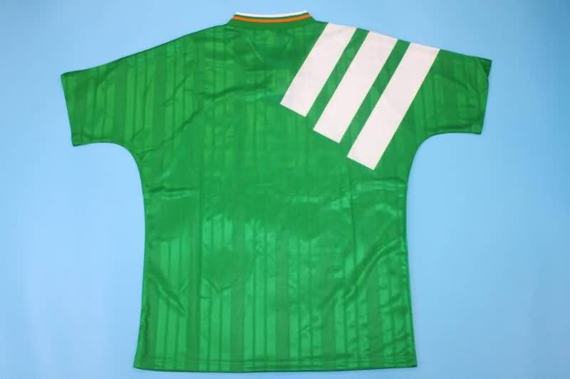 AAA(Thailand) Ireland 1992/94 Home Retro Soccer Jersey