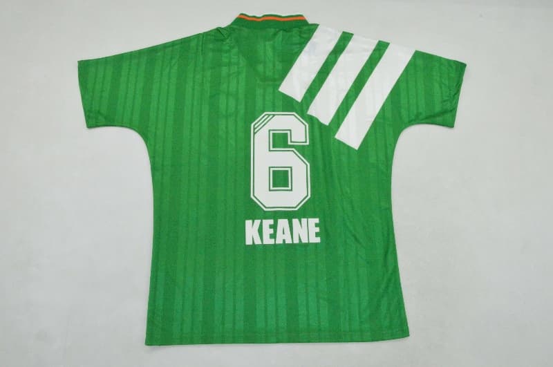 AAA(Thailand) Ireland 1992/94 Home Retro Soccer Jersey