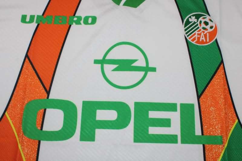 AAA(Thailand) Ireland 1994/96 Away Retro Soccer Jersey