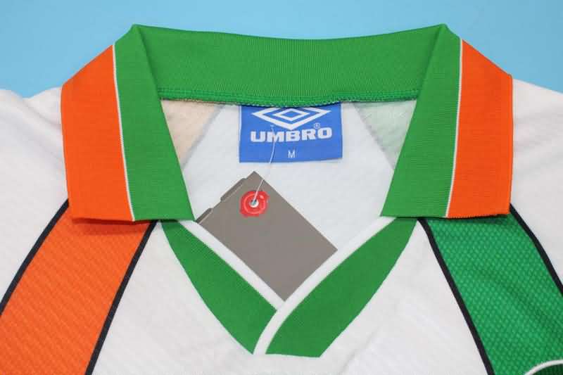 AAA(Thailand) Ireland 1994/96 Away Retro Soccer Jersey