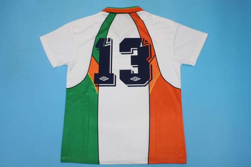 AAA(Thailand) Ireland 1994/96 Away Retro Soccer Jersey