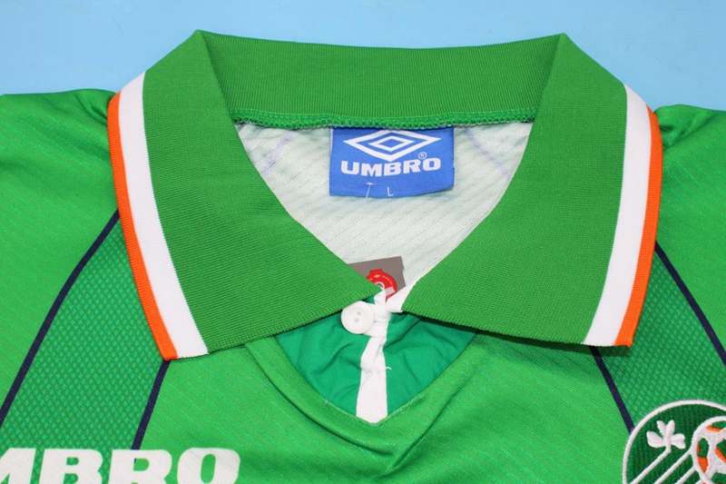 AAA(Thailand) Ireland 1994/96 Home Retro Soccer Jersey