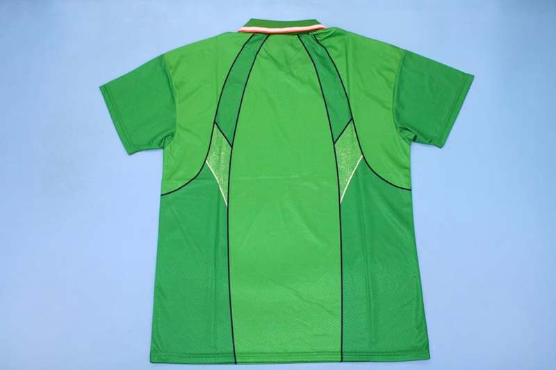 AAA(Thailand) Ireland 1994/96 Home Retro Soccer Jersey