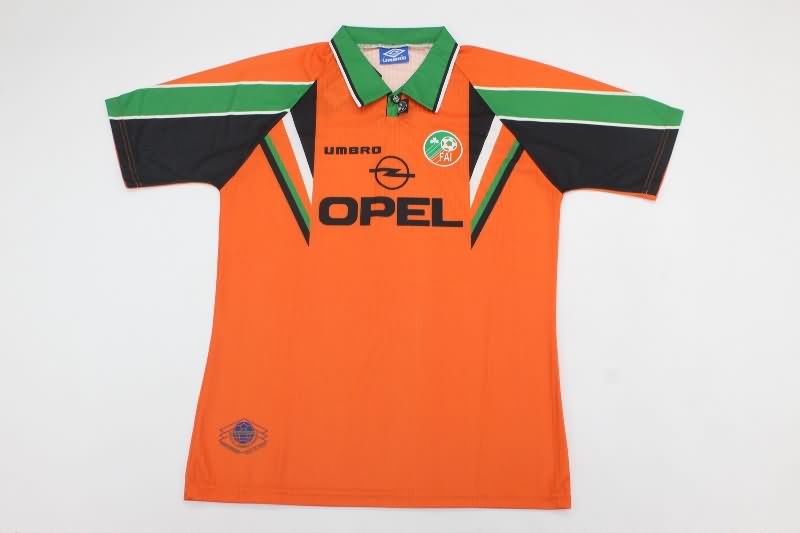 AAA(Thailand) Ireland 1997/98 Away Retro Soccer Jersey