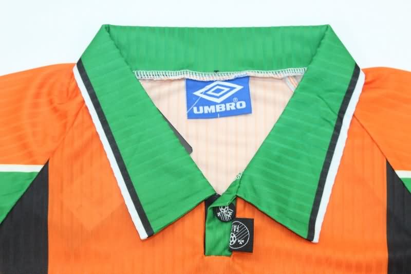 AAA(Thailand) Ireland 1997/98 Away Retro Soccer Jersey