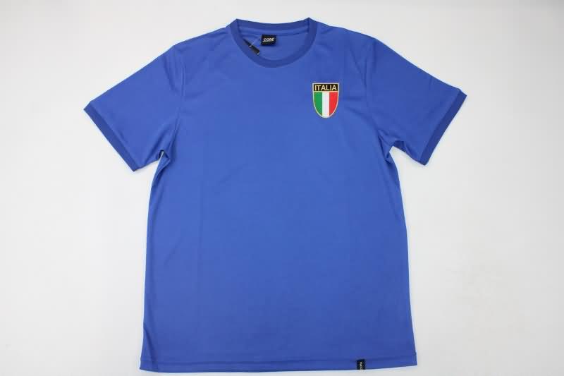 AAA(Thailand) Italy 1970 Home Retro Soccer Jersey