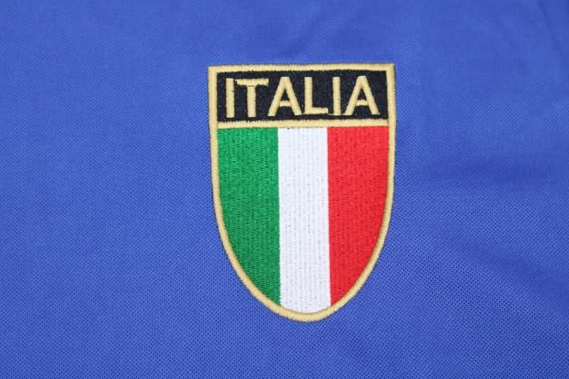 AAA(Thailand) Italy 1970 Home Retro Soccer Jersey