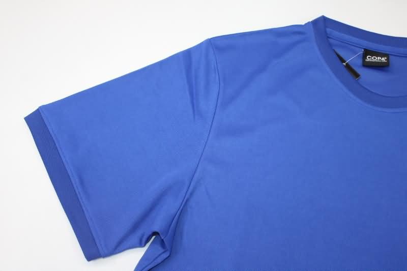 AAA(Thailand) Italy 1970 Home Retro Soccer Jersey