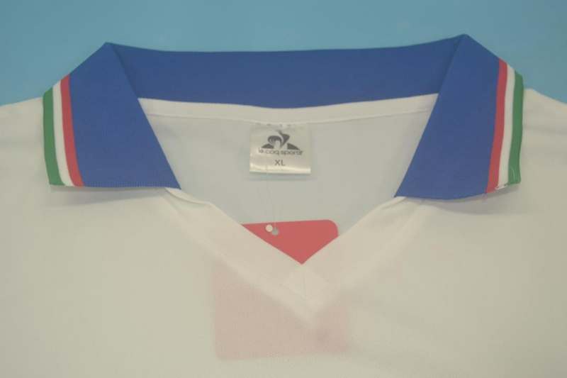 AAA(Thailand) Italy 1982 Away Retro soccer Jersey