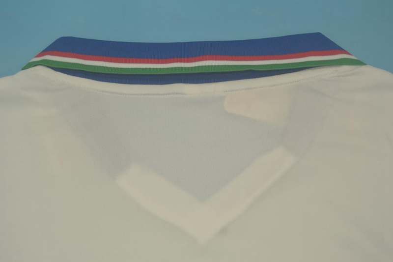 AAA(Thailand) Italy 1982 Away Retro soccer Jersey