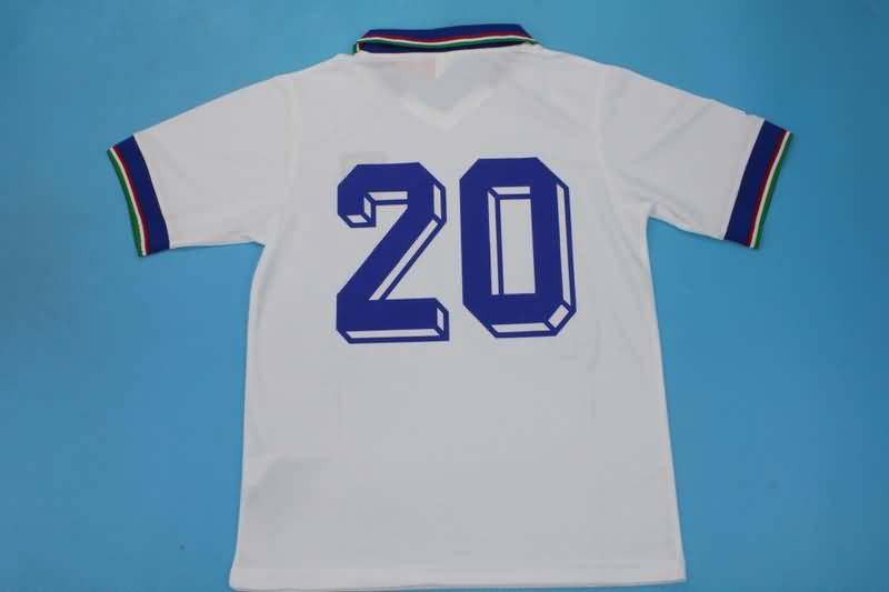 AAA(Thailand) Italy 1982 Away Retro soccer Jersey