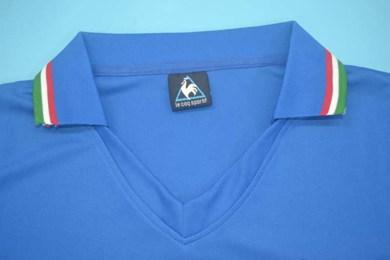 AAA(Thailand) Italy 1982 Home Retro soccer Jersey