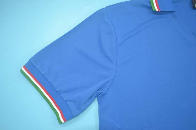 AAA(Thailand) Italy 1982 Home Retro soccer Jersey