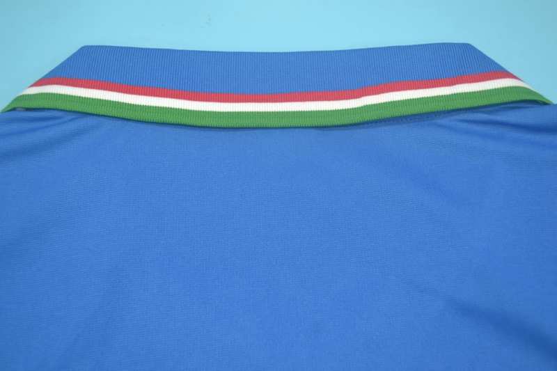 AAA(Thailand) Italy 1982 Home Retro soccer Jersey