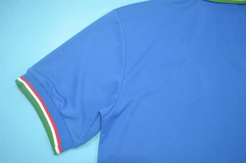 AAA(Thailand) Italy 1982 Home Retro soccer Jersey