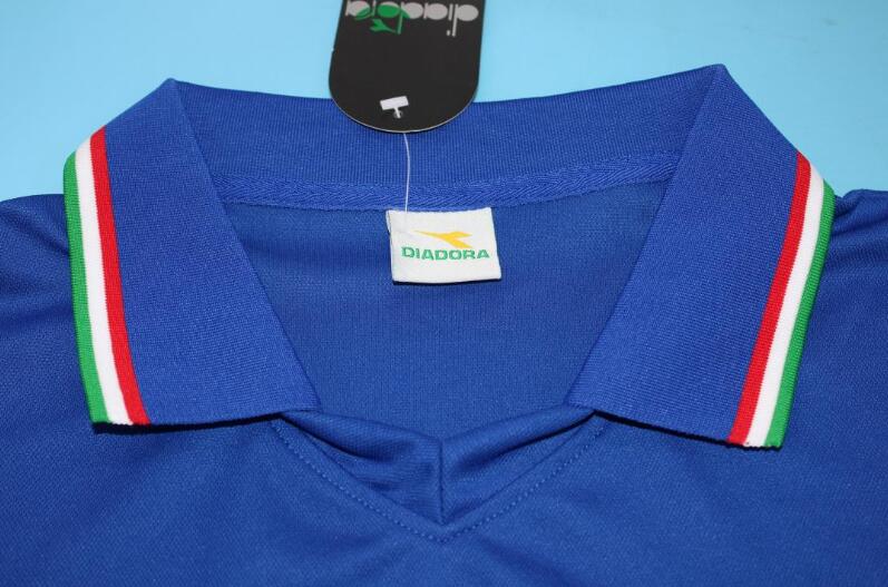 AAA(Thailand) Italy 1986 Home Retro soccer Jersey