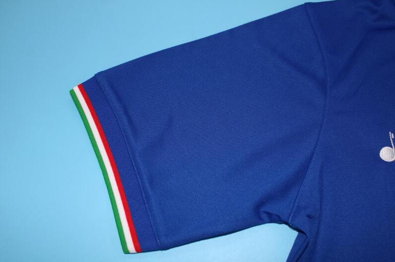 AAA(Thailand) Italy 1986 Home Retro soccer Jersey