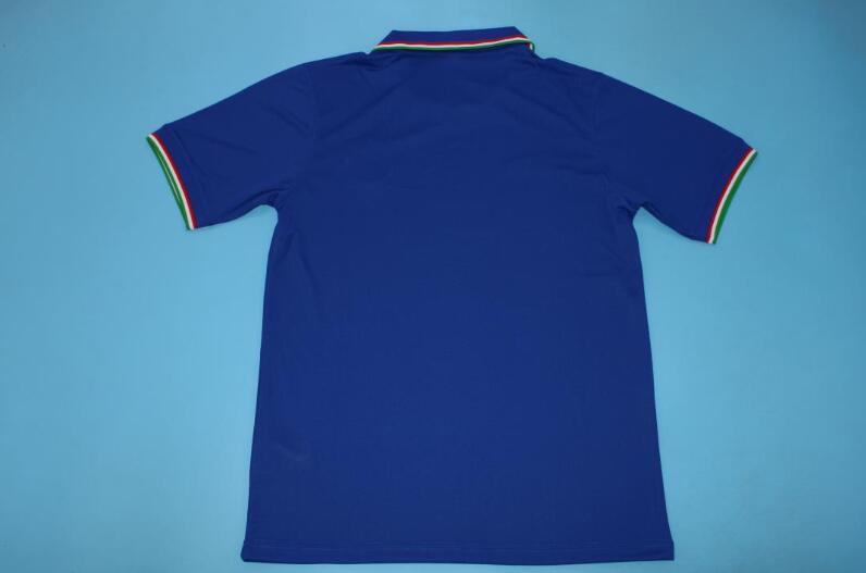 AAA(Thailand) Italy 1986 Home Retro soccer Jersey