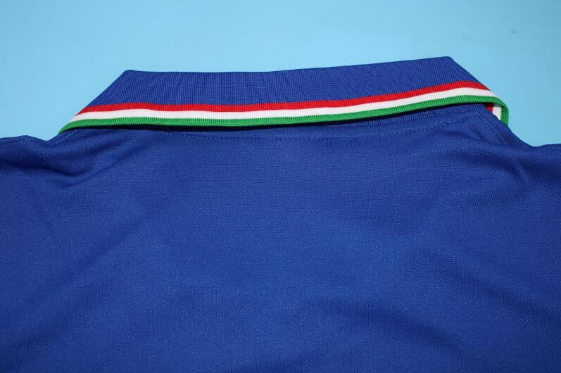 AAA(Thailand) Italy 1986 Home Retro soccer Jersey