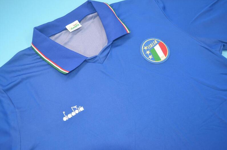 AAA(Thailand) Italy 1990 Home Retro soccer Jersey