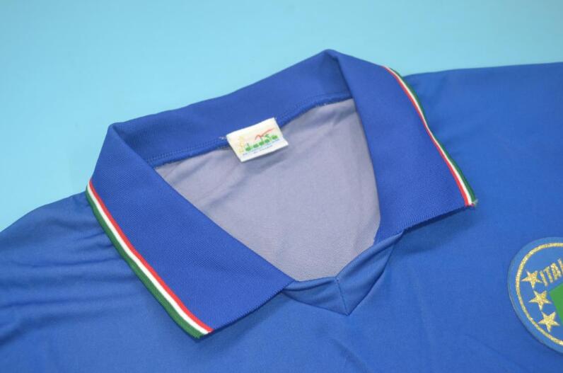 AAA(Thailand) Italy 1990 Home Retro soccer Jersey