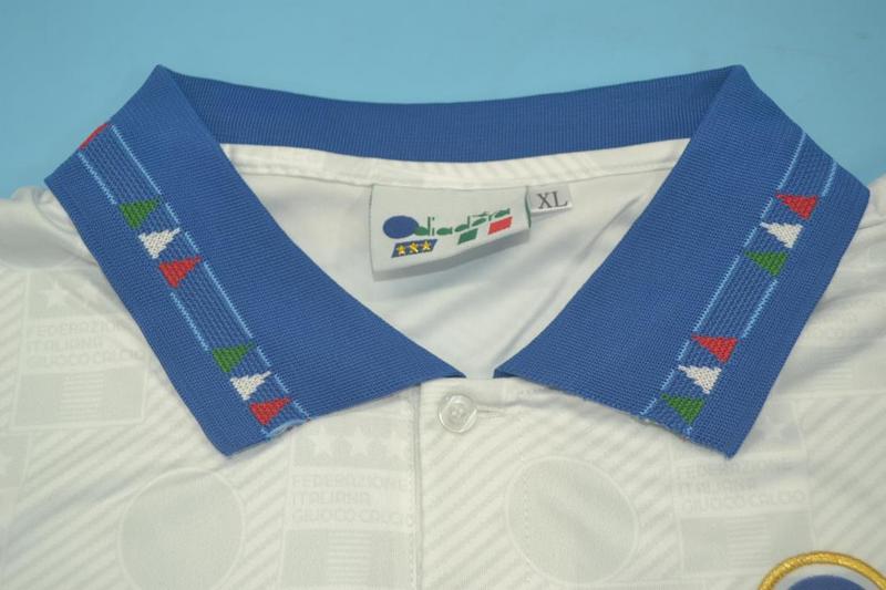 AAA(Thailand) Italy 1994 Away Retro soccer Jersey