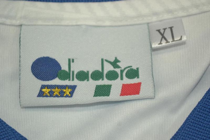 AAA(Thailand) Italy 1994 Away Retro soccer Jersey