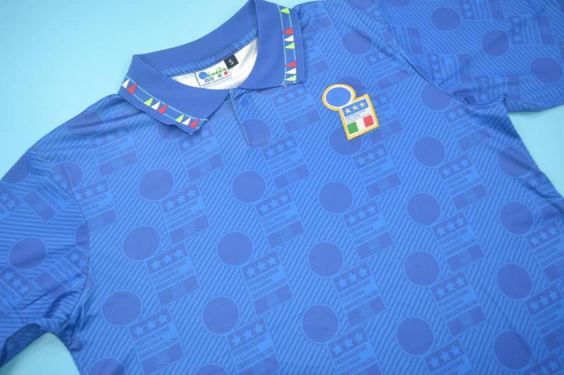 AAA(Thailand) Italy 1994 Home Retro soccer Jersey