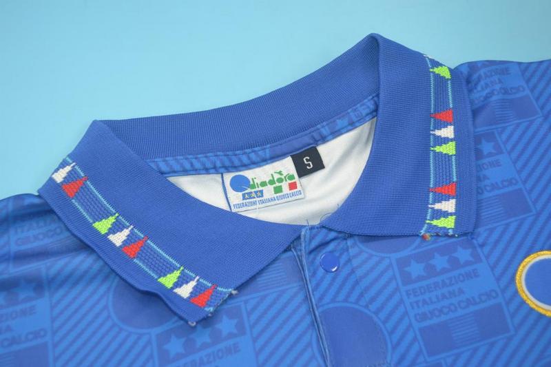 AAA(Thailand) Italy 1994 Home Retro soccer Jersey