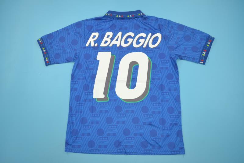 AAA(Thailand) Italy 1994 Home Retro soccer Jersey